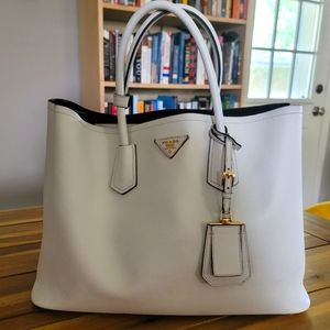Prada Double Tote Large